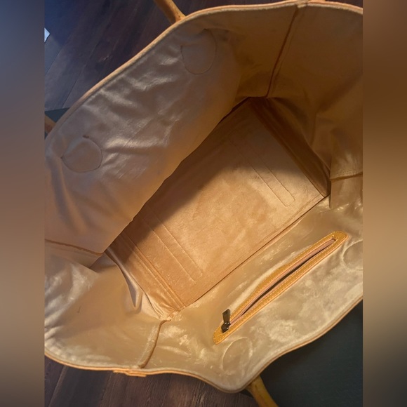 Beck yellow medium tote - Picture 3 of 5